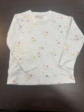 The Beaufort Bonnet Company White Sweatshirt Floral